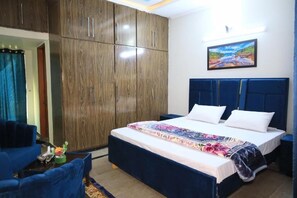 디럭스 더블룸, 시내 전망 | 방음 설비, 무료 WiFi