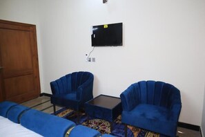 ห้องด ีลักซ์ดับเบิล, วิวเมือง | ห้องเก็บเสียง, Wi-Fi ฟรี