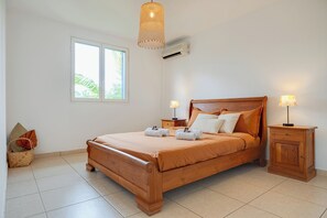 4 soverom, strykejern/-brett, reiseseng for barn og wi-fi