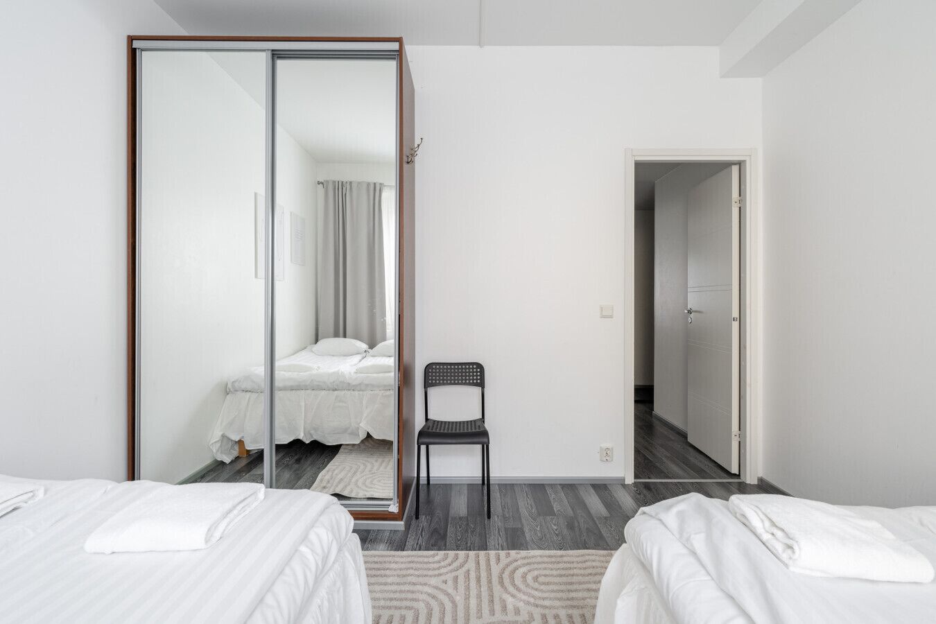 1 bedroom, desk, iron/ironing board, free WiFi