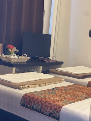 In-room safe, blackout curtains, iron/ironing board, free WiFi