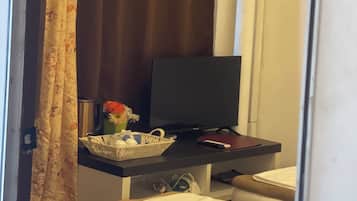 In-room safe, blackout curtains, iron/ironing board, free WiFi