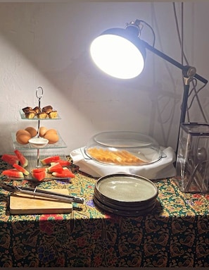 Free daily continental breakfast