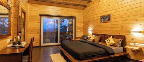 슈피리어 더블룸, 발코니, 산 전망 | 산 전망