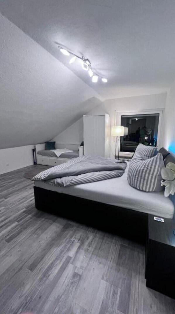 1 Schlafzimmer, Internetzugang, Bettwäsche