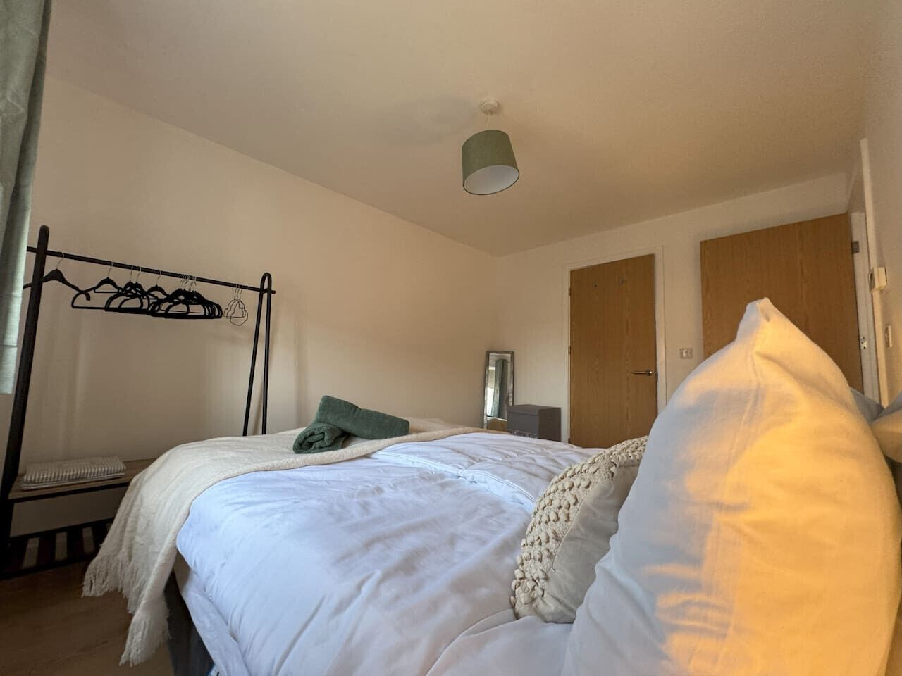 3 Schlafzimmer, Schreibtisch, kostenloses WLAN, Bettwäsche