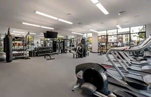 Instal·lacions de fitnes