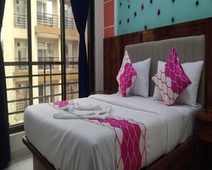 Kamar Deluks | Kedap suara dan Wi-Fi gratis