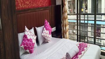 Deluxe Room | Soundproofing, free WiFi