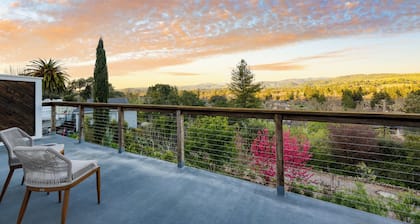 Modern Sonoma Stay w/ Spacious Deck, Views & Prime Location | Bennett