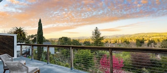 Modern Sonoma Stay w/ Spacious Deck, Views & Prime Location | Bennett