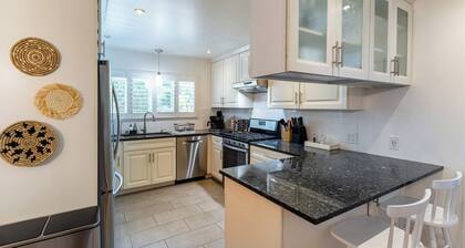 Modern Sonoma Stay w/ Spacious Deck, Views & Prime Location | Bennett