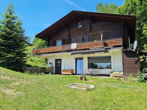 42a.vacation in Bavaria near Pullmancity. Nature with garden... Summer winter vacation