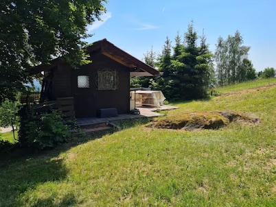 42a.vacation in Bavaria near Pullmancity. Nature with garden