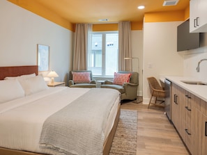 1 chambre, lit parapluie, Wi-Fi gratuit, draps fournis