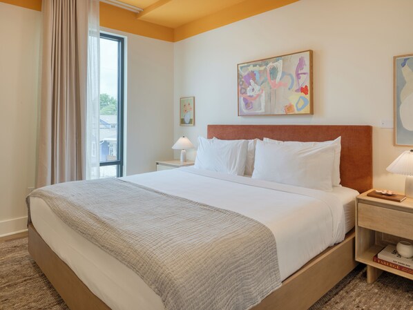 2 habitaciones, cuna de viaje, wifi gratis y ropa de cama 