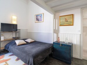 1 soverom, strykejern/-brett og wi-fi