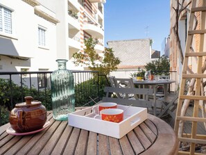 Outdoor dining - Le Grillon by Interhome (Arcachon)