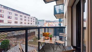 Vista desde la habitación