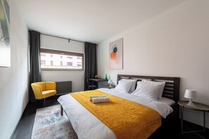 Interior - Stylish 3-bedroom apartment with balcony (Prague)