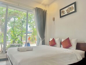Superior Double Room, Garden View | View from room - Kampot Orkide Boutique (Kampot)