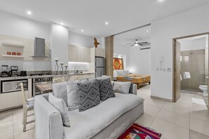 Smart TV - Charming Zenith Studio in Puerto Vallarta's Romantic Zone (Puerto Vallarta)