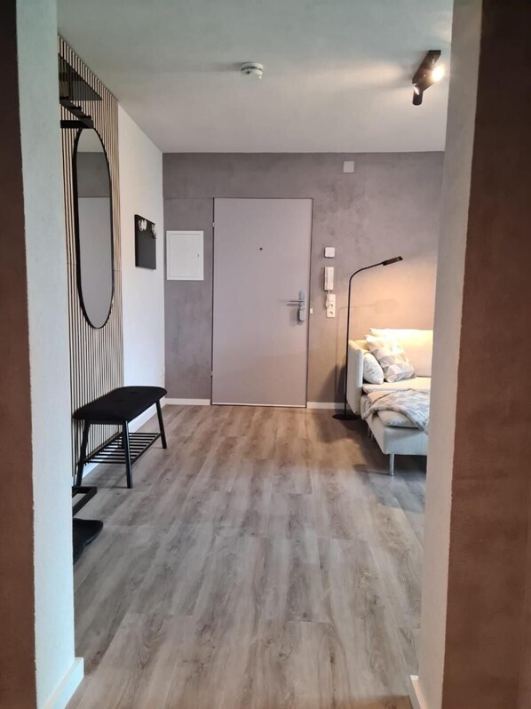 Apartamento, 1 quarto, para fumantes, sacada | Sala de estar