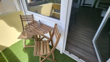 Apartemen, 1 kamar tidur, Boleh Merokok, balkon | Balkon