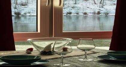 Familienurlaub am Seeufer