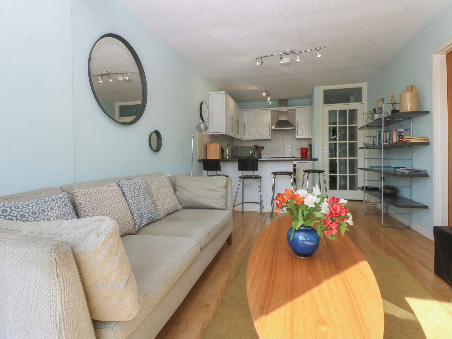 コテージ | リビング エリア