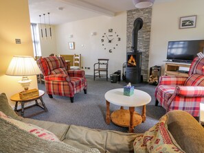 Living area - The Lamphouse (Stranraer)