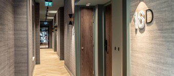 elegante apartamento de 2 dormitorios en Delft.