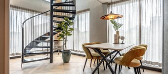Apartamento familiar con literas