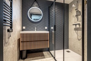 Ducha, secador de pelo