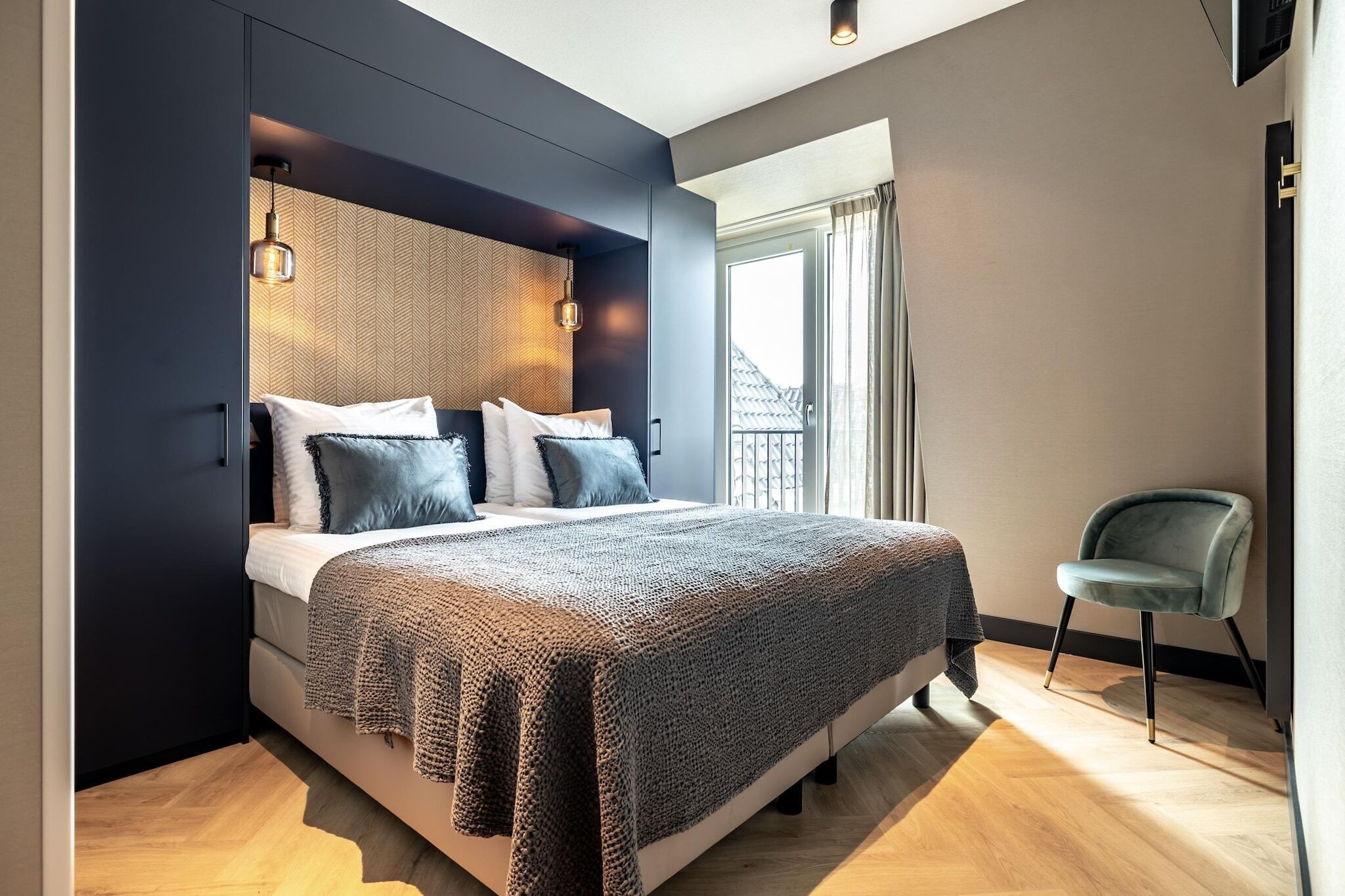 2 slaapkamers, een strijkplank/strijkijzer, gratis wifi