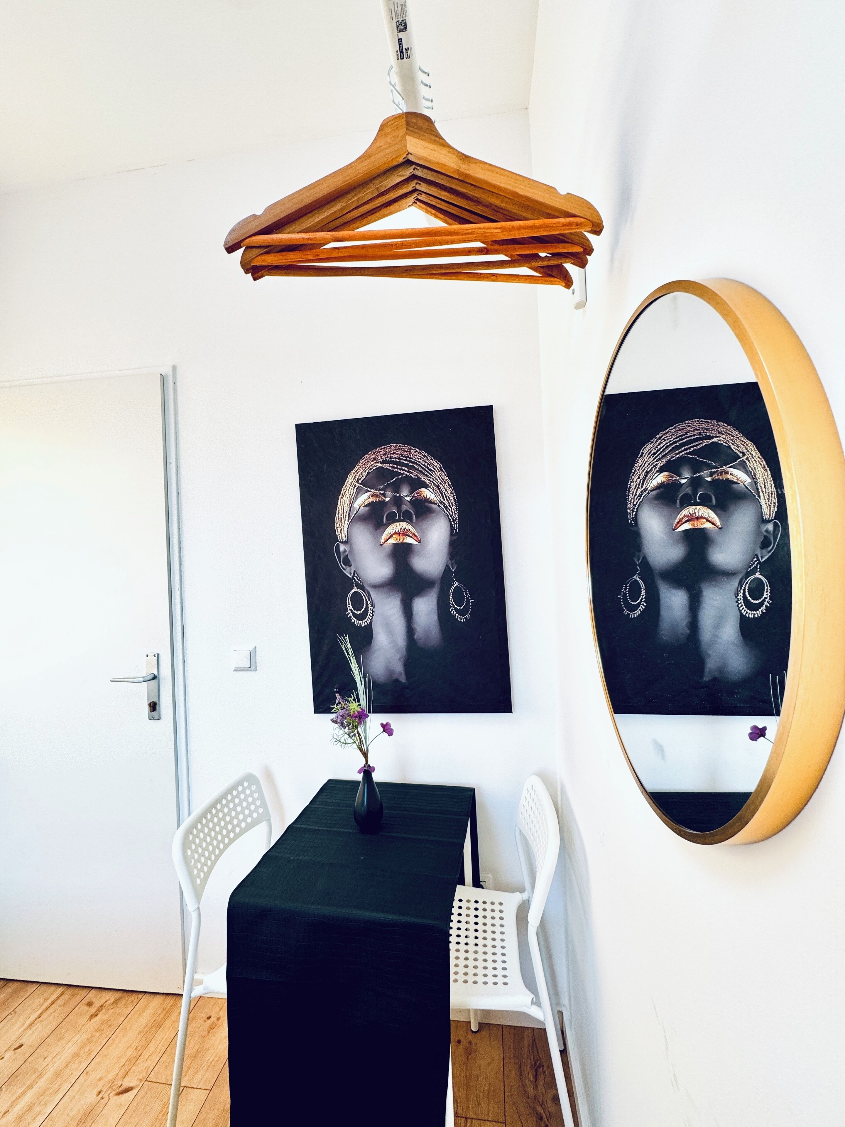 Basic Room, Garden View | Iron/ironing board, bed sheets