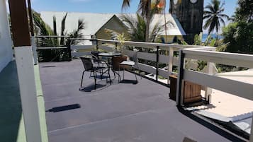 Familienapartment | Balkon