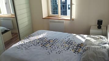 2 habitaciones, wifi y ropa de cama