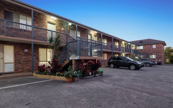 Comfortable Twin Room Great for Small Families or Couples Coffs Harbour