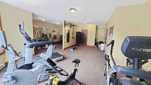 Fitnessbereich