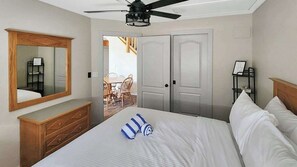 2 bedrooms, iron/ironing board, Internet