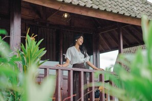 Front of property - Umadesa Villa Tegallalang (Taro)
