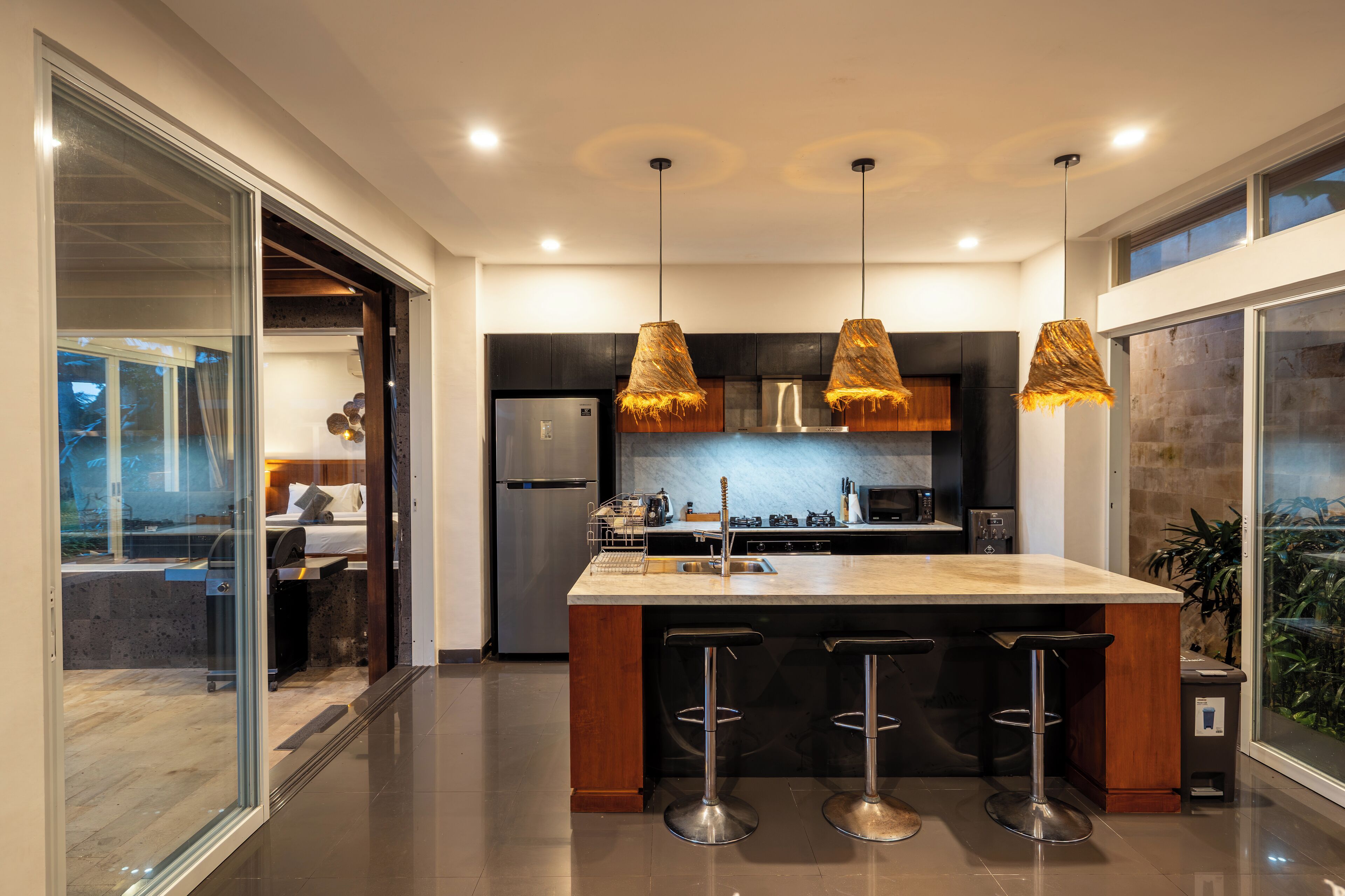 Villa de lujo | Cocina privada | Hervidor eléctrico