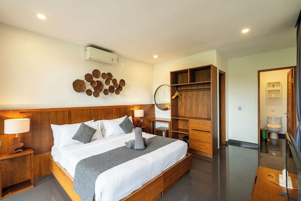 3 habitaciones y tabla de planchar con plancha 
