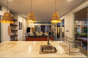 Luksushuvila | Yksityinen keittiö