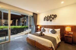 Luxe villa | 3 slaapkamers, een strijkplank/strijkijzer