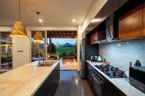 Luksushuvila | Yksityinen keittiö