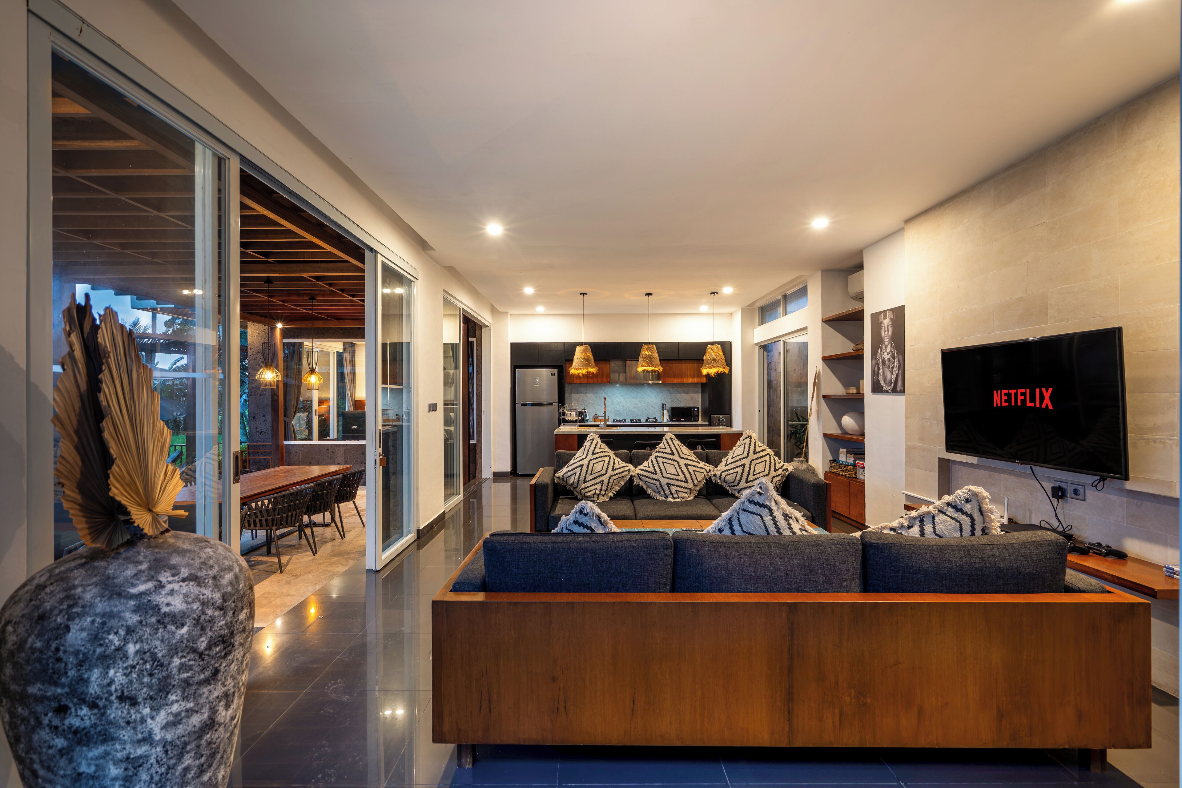 Villa de lujo | Sala de estar