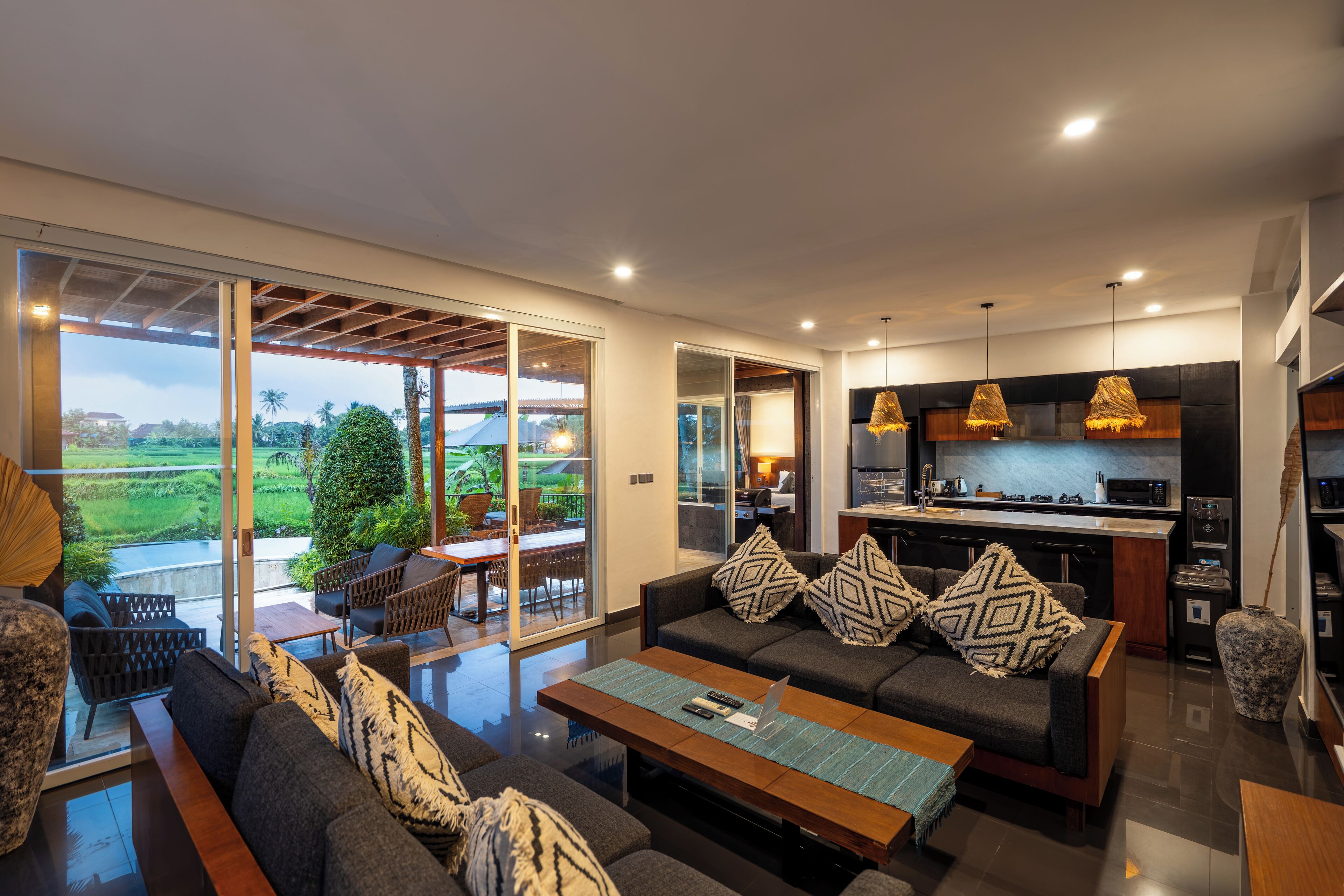 Lyxvilla | Vardagsrum