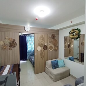 1 bedroom, desk, iron/ironing board, free WiFi